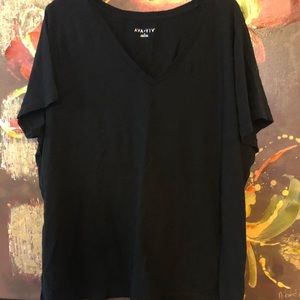 Ava & Viv 3x black shirt